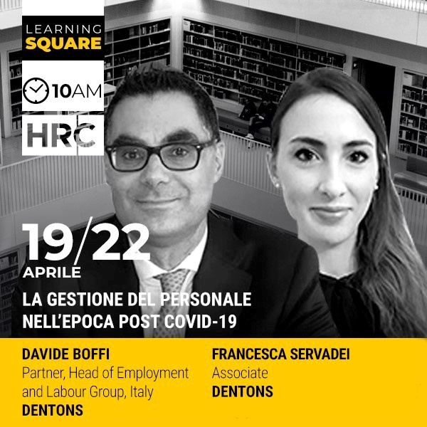 settimana 19-22 aprile settimana 19-22 aprile