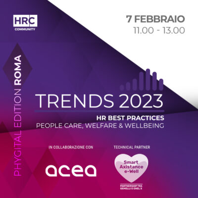 TRENDS 2023-People Care, Welfare & Wellbeing