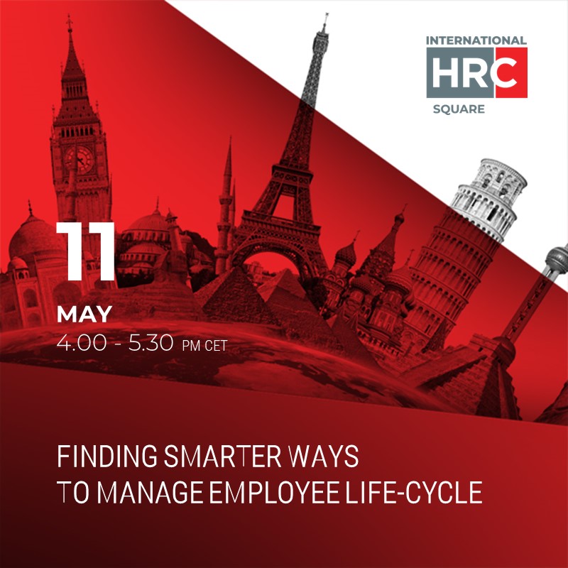 finding smarter ways to manage employee life-cycle – International HRC square 2023