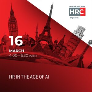 HR in the age of artificial intelligence – International HRC square 2023