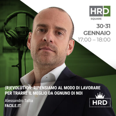 HRD Square_(R)evolution modo di lavorare_Tallia HRD Square_(R)evolution modo di lavorare_Tallia