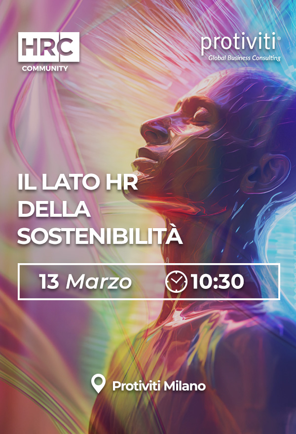IL LATO HR DELLA SOSTENIBILITÀ: Il potenziale nascosto di inclusione e collabor ...