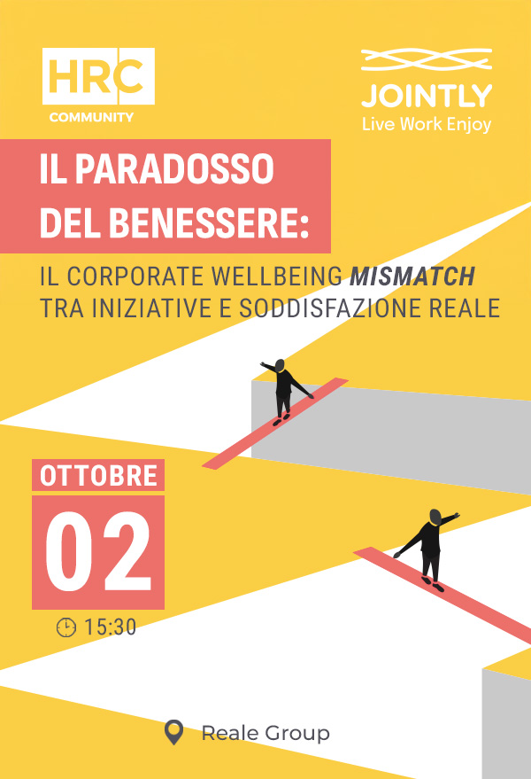 Logo Il paradosso del benessere: il Corporate Wellbeing mismatch tra iniziative e soddisfazione reale