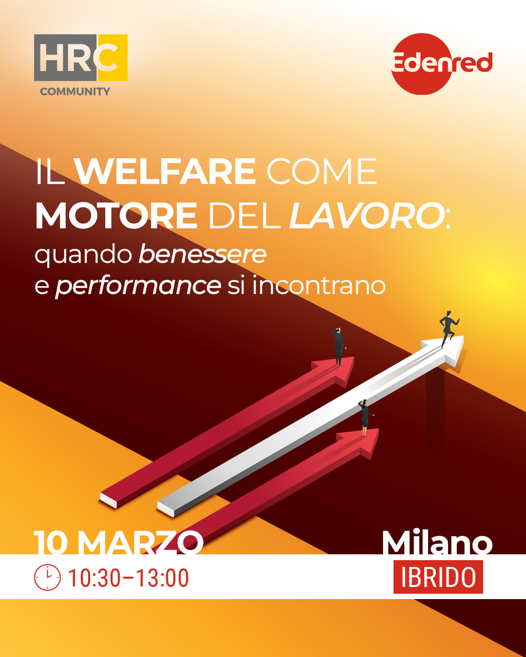 Evento Il Welfare come motore del lavoro : quando benessere e performance si incontrano