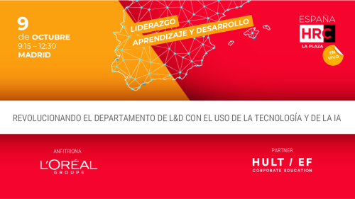 REVOLUCIONANDO ELDEPARTAMENTO DE L&DCON EL USO DE LA TECNOLOGÍA Y DE LA IA