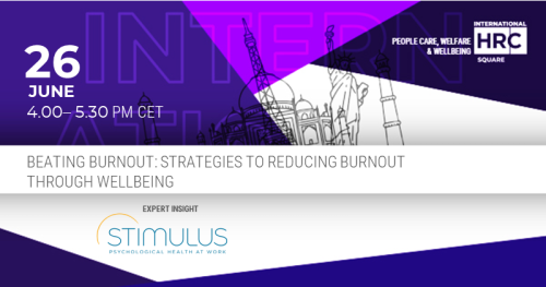 BEATING BURNOUT: STRATEGIES TO REDUCING BURNOUT THROUGH WELLBEING