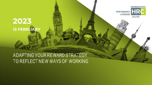 ADAPTING YOUR REWARD STRATEGY TO REFLECT NEW WAYS OF WORKING