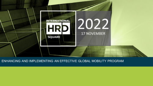 ENHANCING AND IMPLEMENTING AN EFFECTIVE GLOBAL MOBILITY PROGRAM